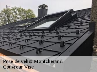 Pose de velux  montcherand-1354 Couvreur Vise